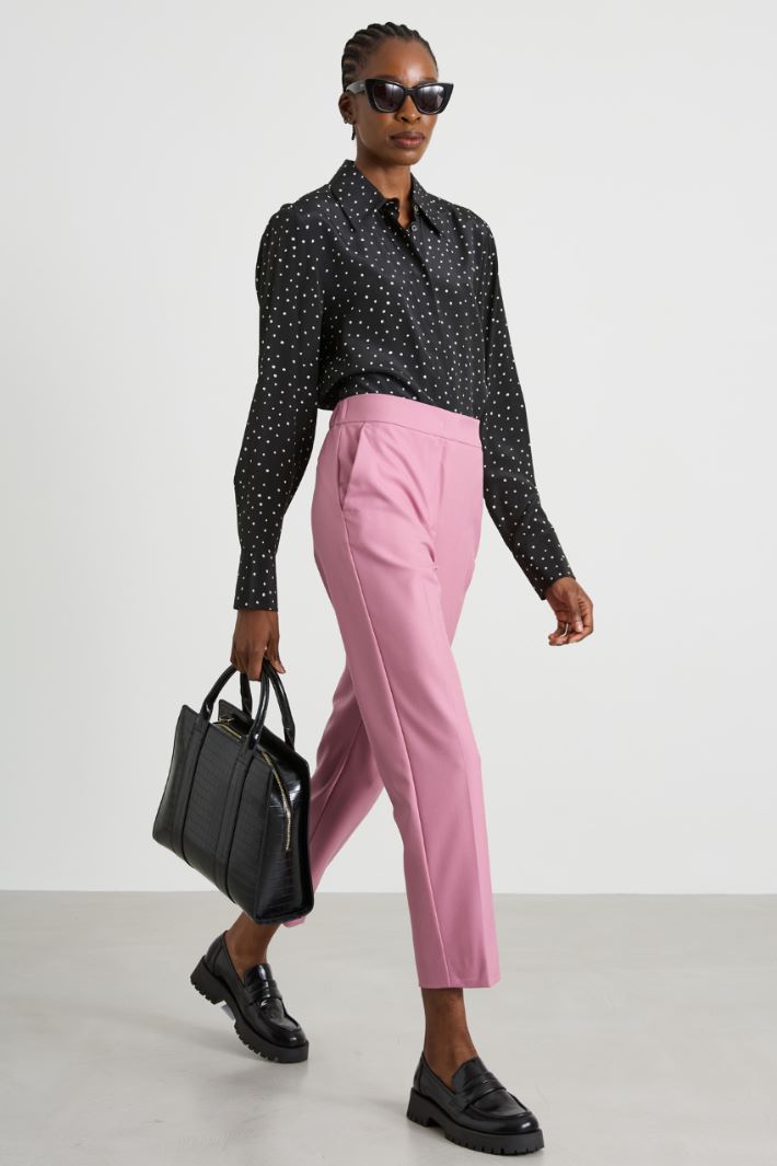 Camicia in seta Intrend - 3