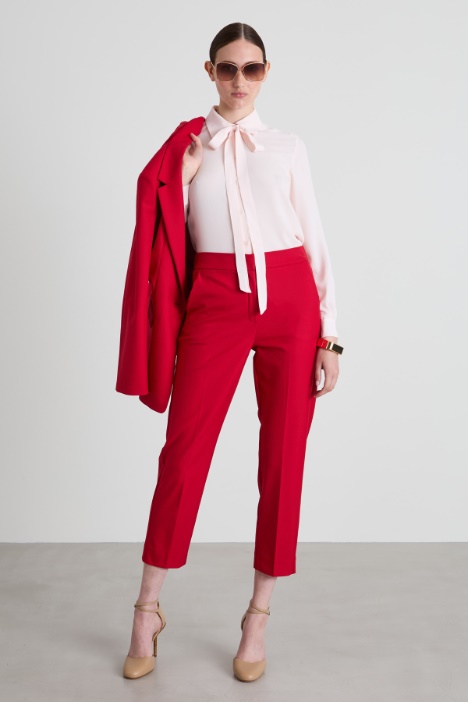 Crepe de chine shirt Intrend