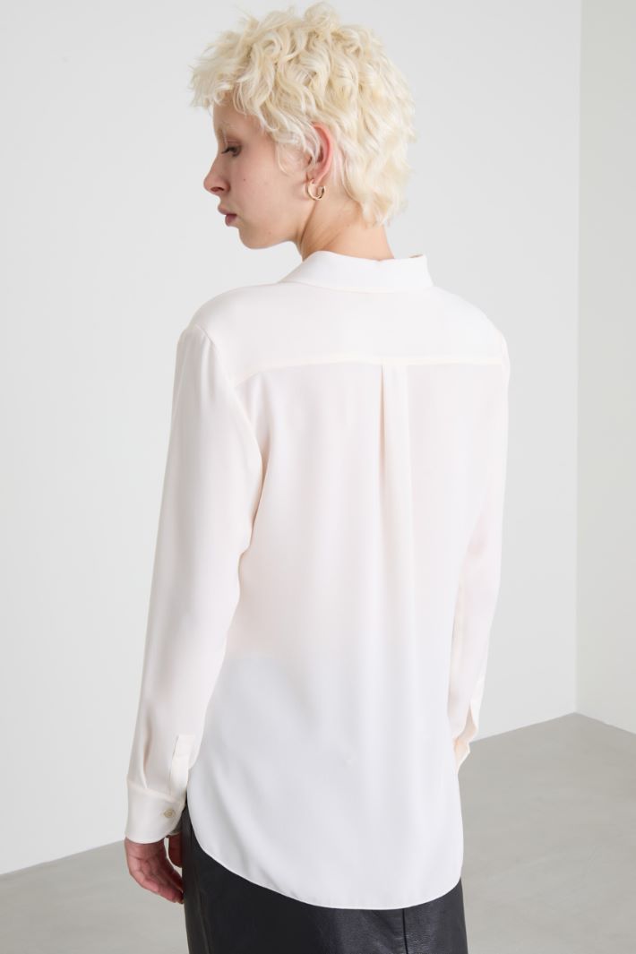 Camicia in cady leggero Intrend - 2