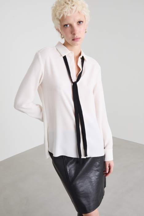 Camicia in cady leggero Intrend