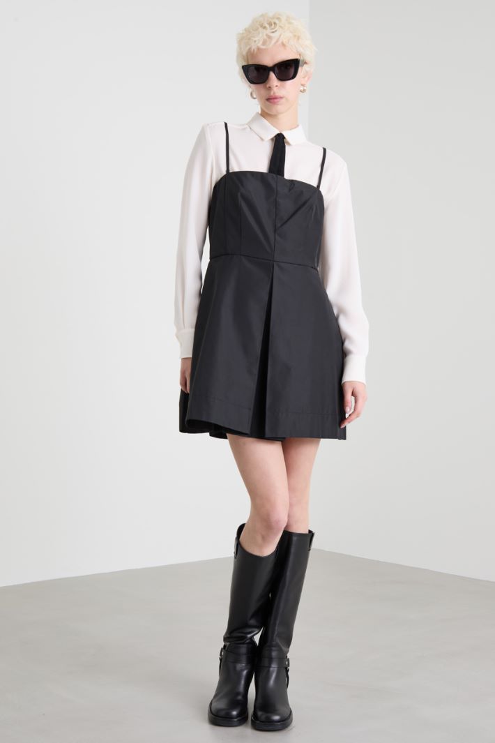 Camicia in cady leggero Intrend - 3