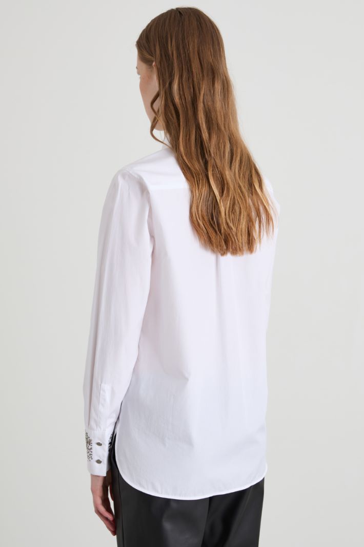 Camicia con strass Intrend - 2
