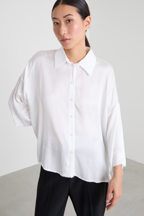 Camicia in raso fluido Intrend
