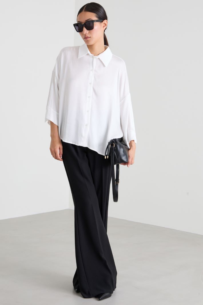 Camicia in raso fluido Intrend