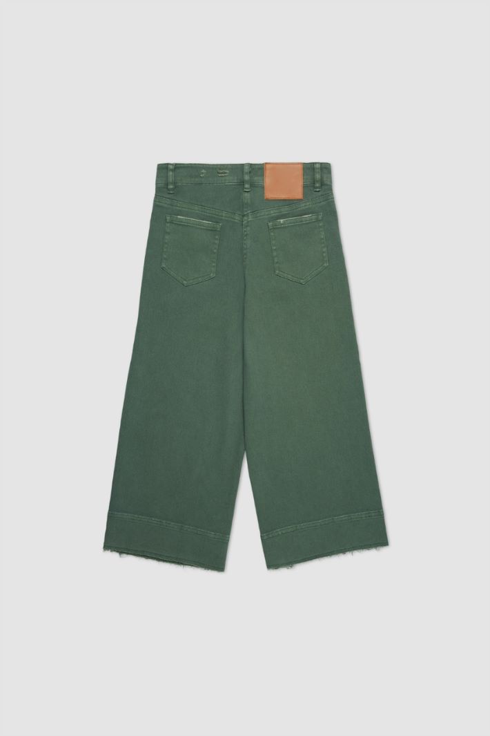 Wide-leg trousers Intrend - 2