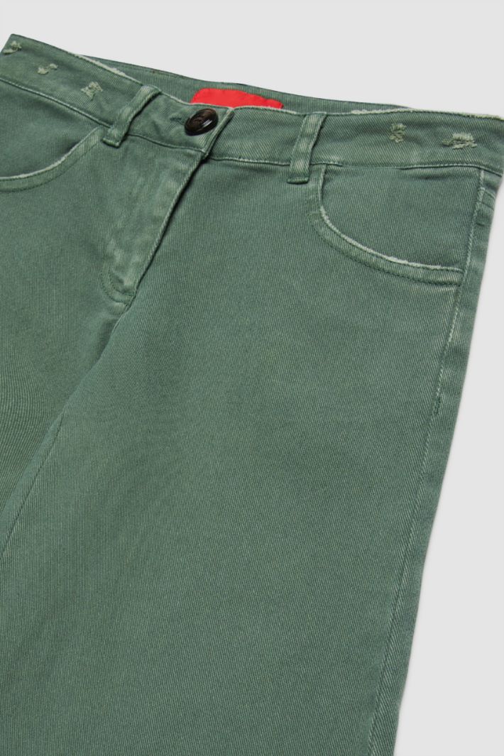 Wide-leg trousers Intrend - 4