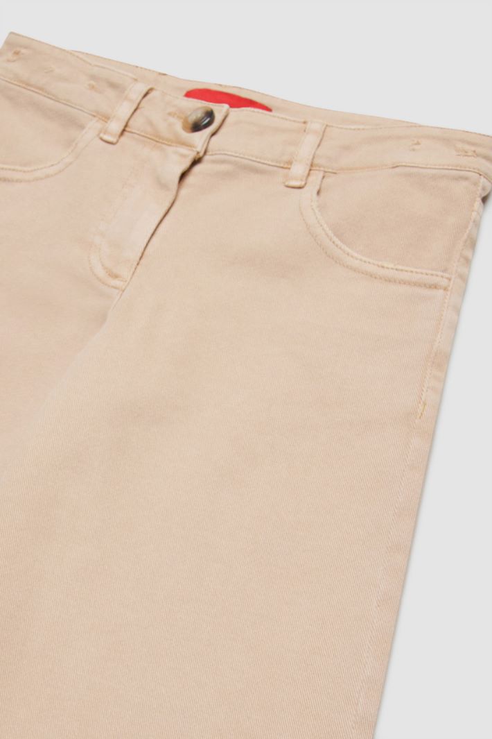 Wide-leg trousers Intrend - 4