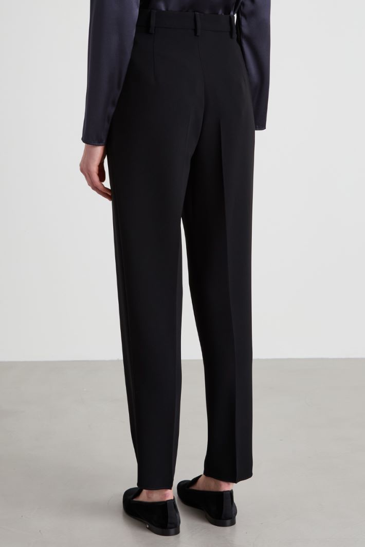 Pantaloni in cady Intrend - 3