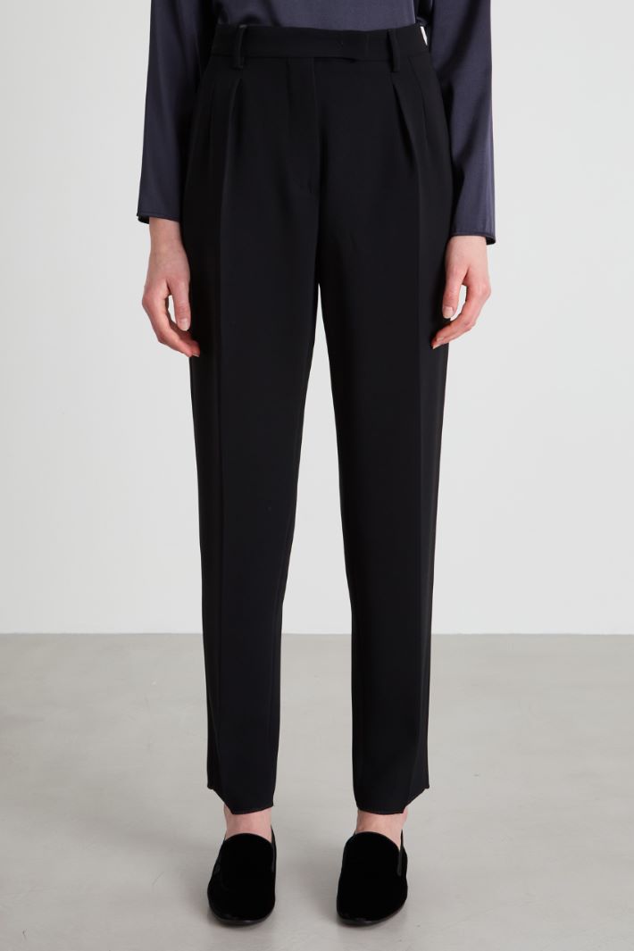 Pantaloni in cady Intrend - 2