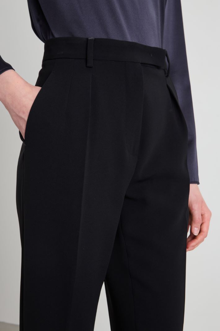 Pantaloni in cady Intrend - 4