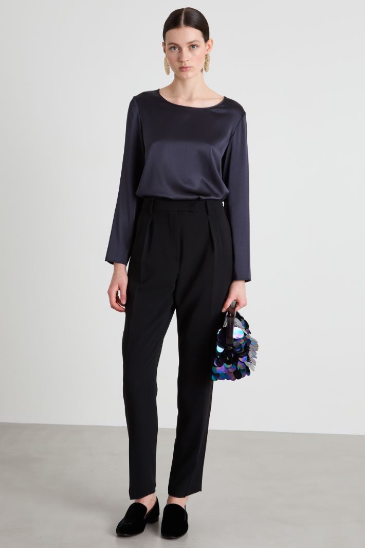 Pantaloni in cady Intrend