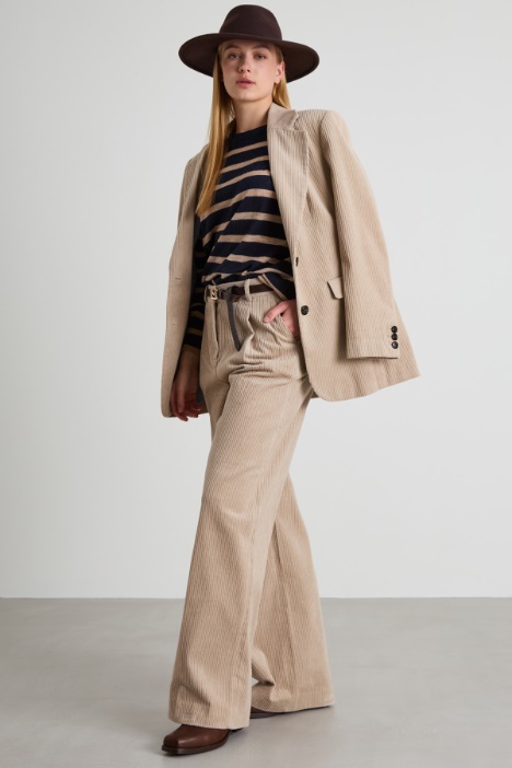 Corduroy trousers Intrend