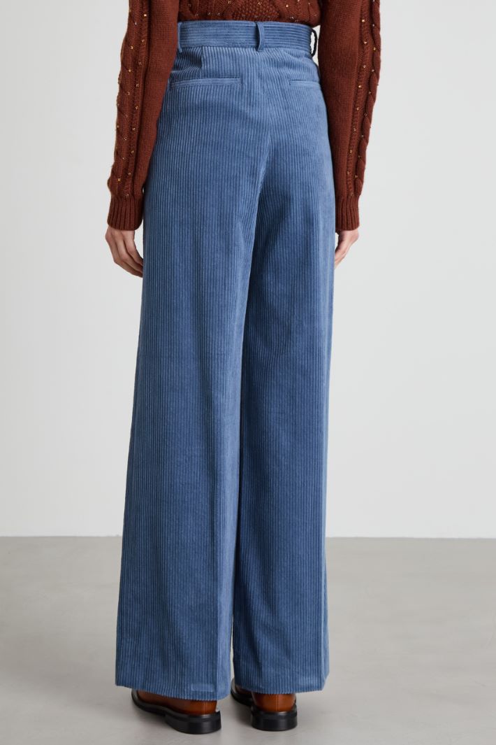 Corduroy trousers Intrend - 3