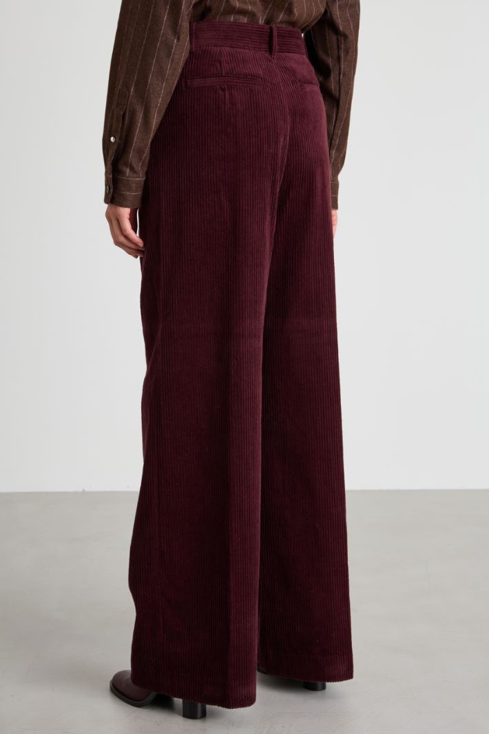 Corduroy trousers Intrend - 3