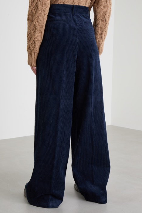 Pantaloni in velluto a coste