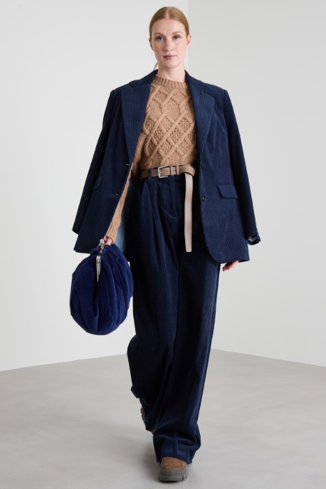 Corduroy trousers Intrend