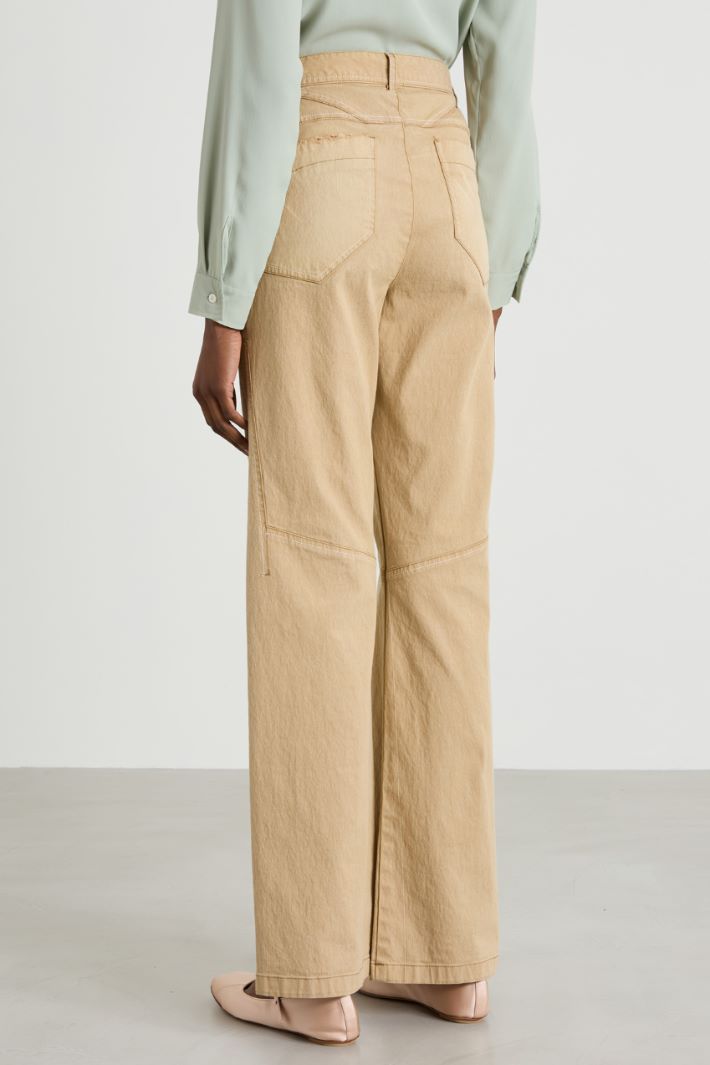 Drill trousers Intrend - 3