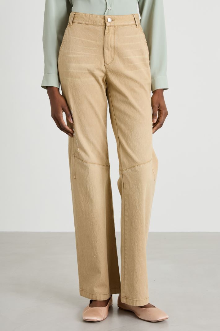 Drill trousers Intrend - 2