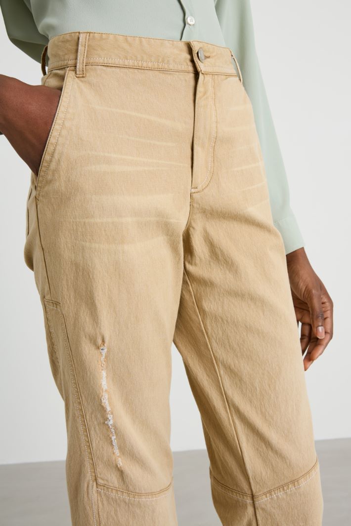 Drill trousers Intrend - 4