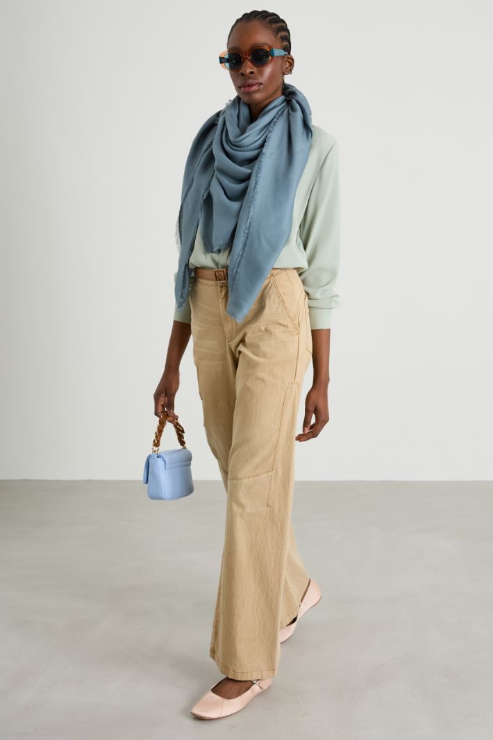 Drill trousers Intrend