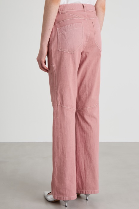 Pantaloni in drill