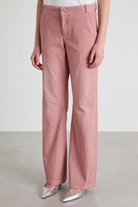 Pantaloni in drill