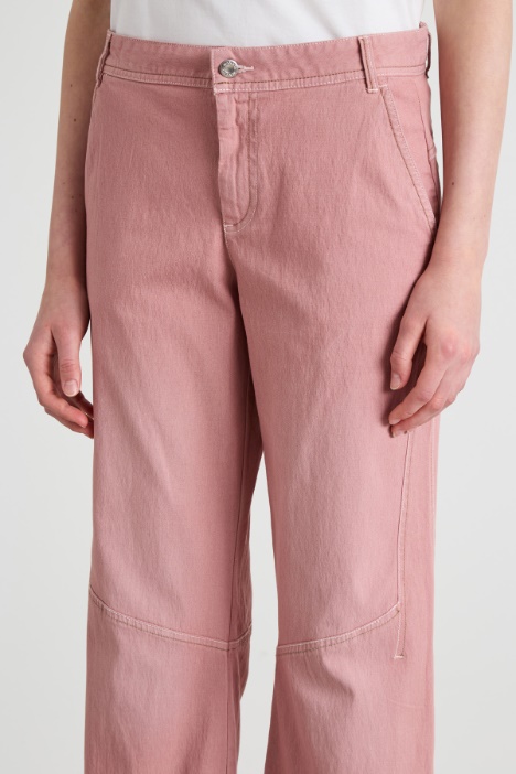 Pantaloni in drill