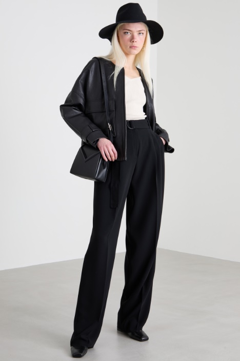 Flowing cady trousers Intrend