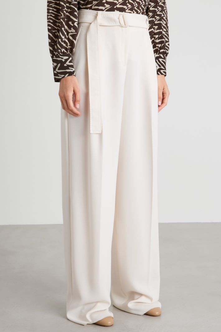 Flowing cady trousers Intrend - 2