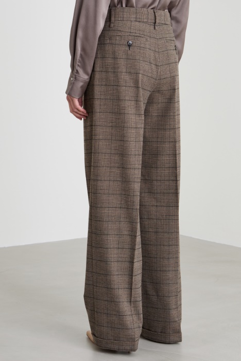 Pantaloni morbidi in flanella