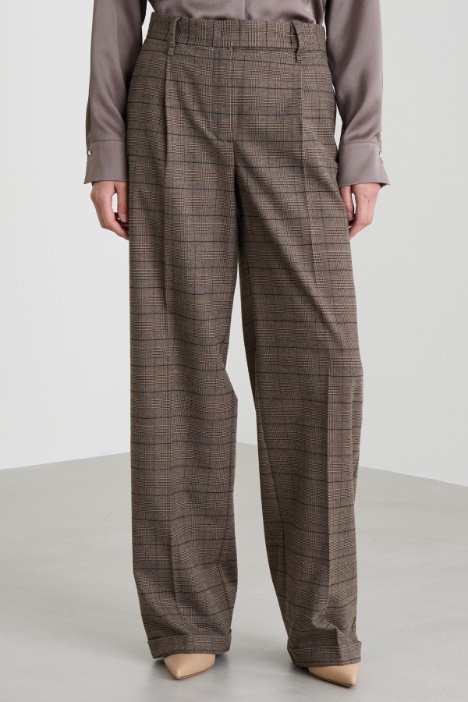 Pantaloni morbidi in flanella