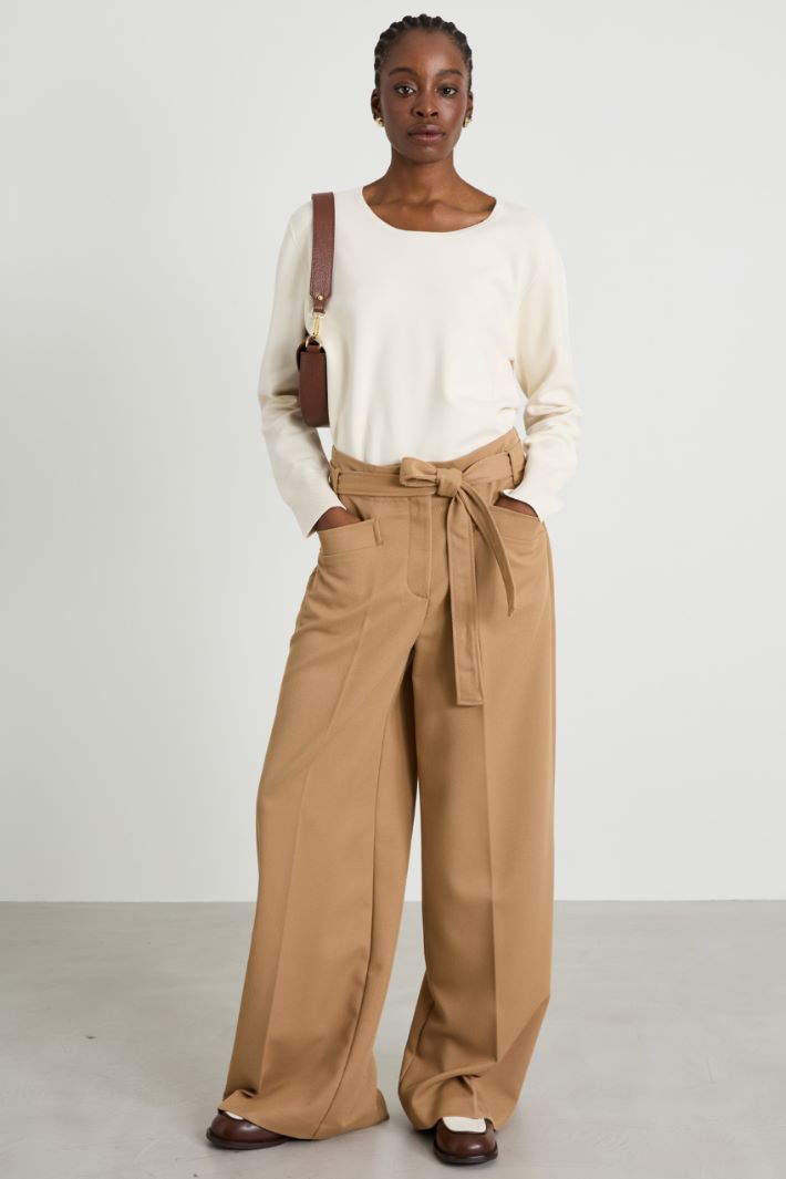 Pantalones de sarga Cavalry Intrend