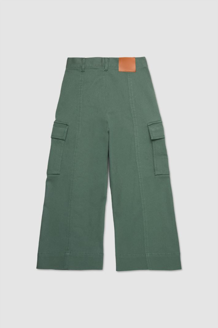 Drill cargo trousers Intrend - 2