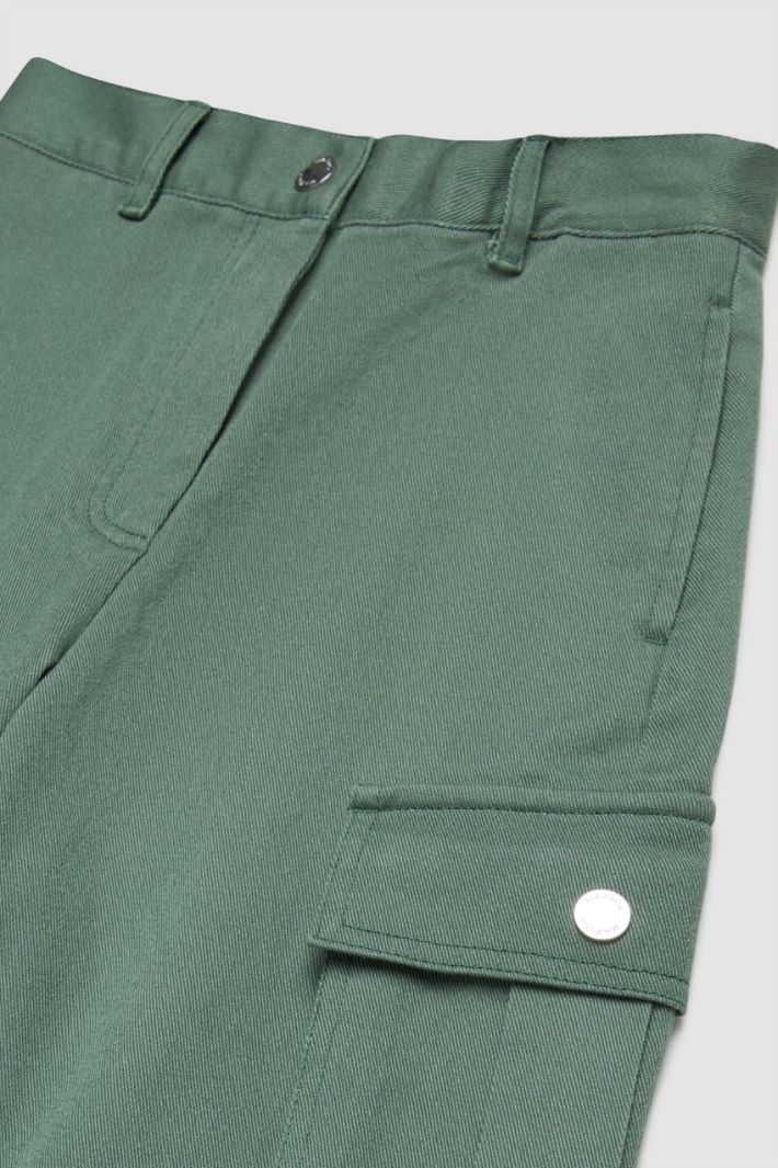 Drill cargo trousers Intrend - 5