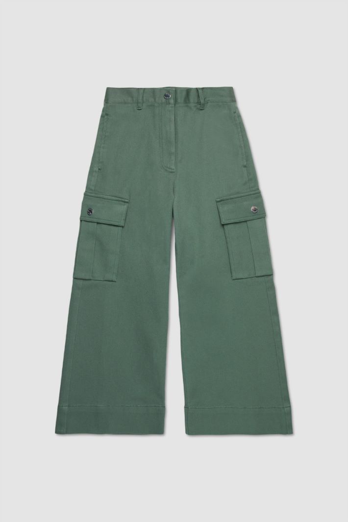 Drill cargo trousers Intrend
