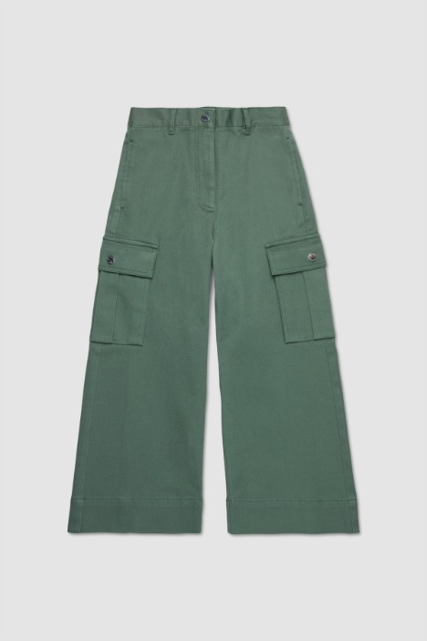 Pantalón cargo de dril Intrend