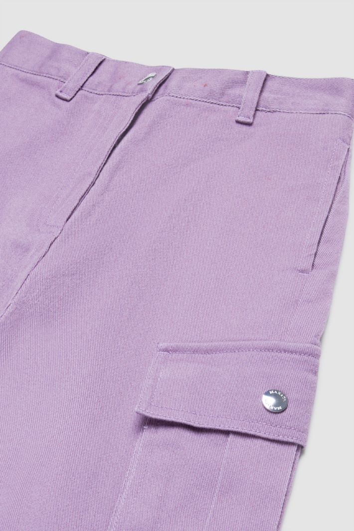 Drill cargo trousers Intrend - 5