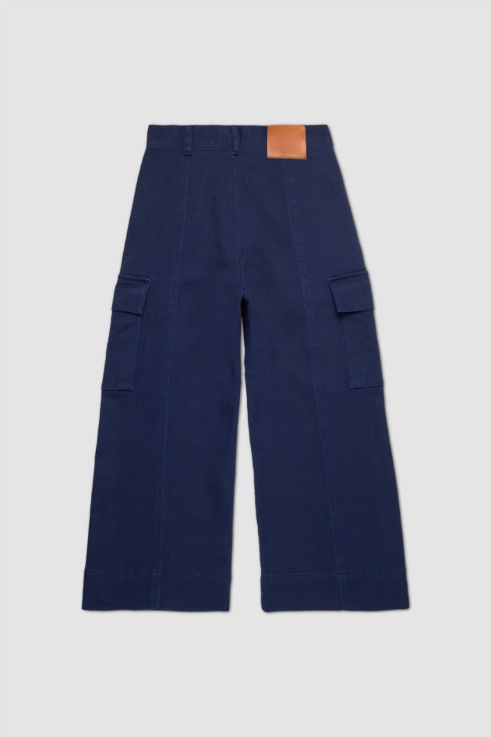 Drill cargo trousers Intrend - 2