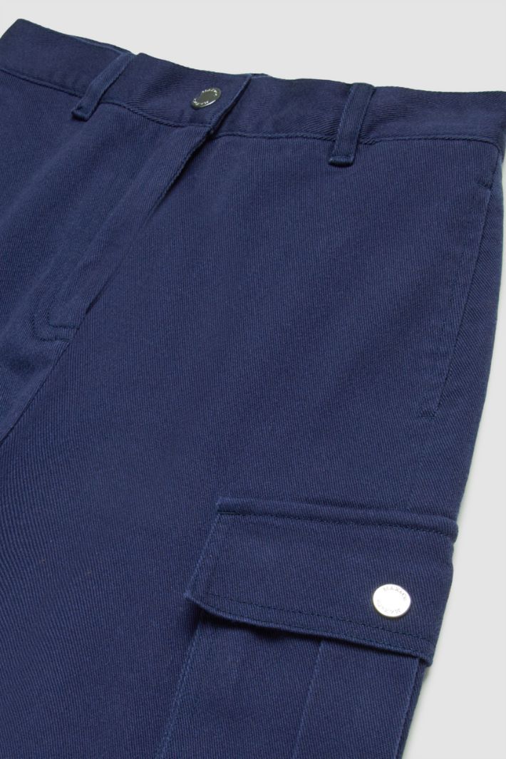 Drill cargo trousers Intrend - 5