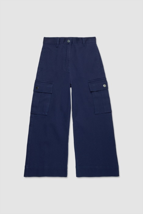 Pantalón cargo de dril Intrend