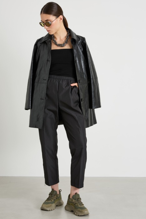 Technical duchesse trousers Intrend