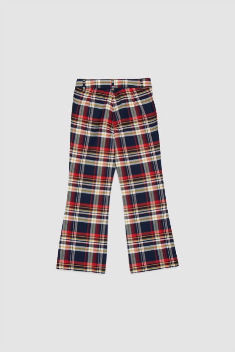 Pantaloni in tartan BAMBINI