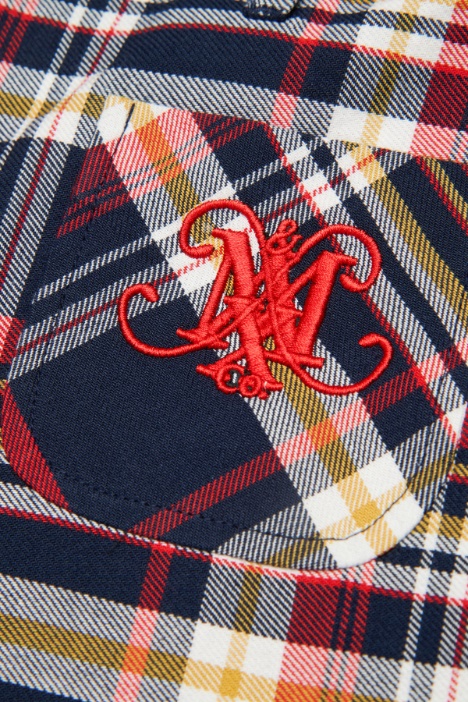 Pantaloni in tartan BAMBINI