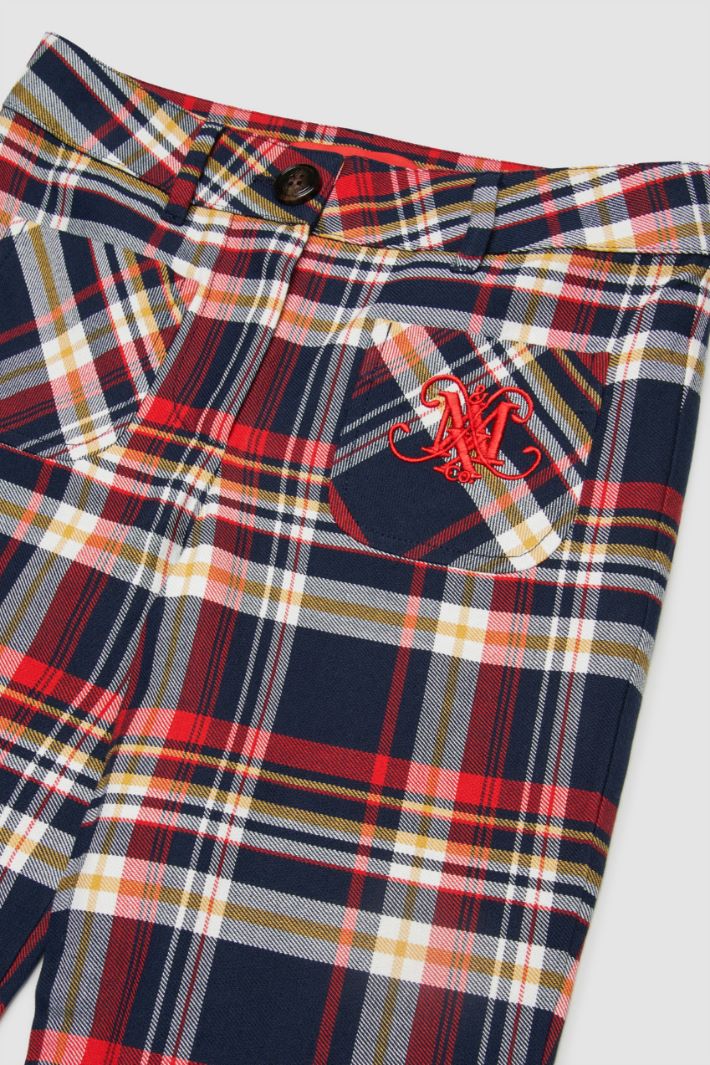 Tartan trousers Intrend - 4