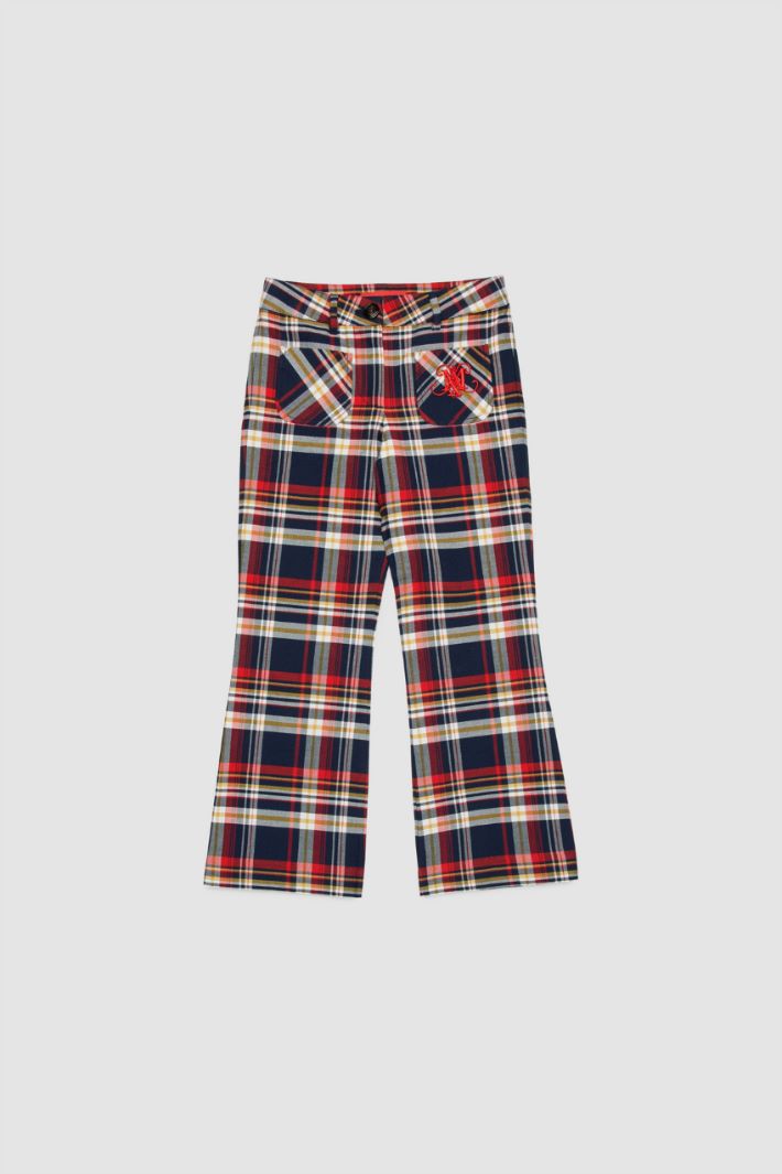 Tartan trousers Intrend