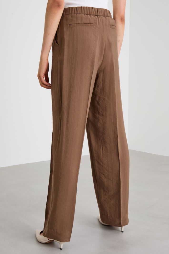 Flowing trousers Intrend - 3