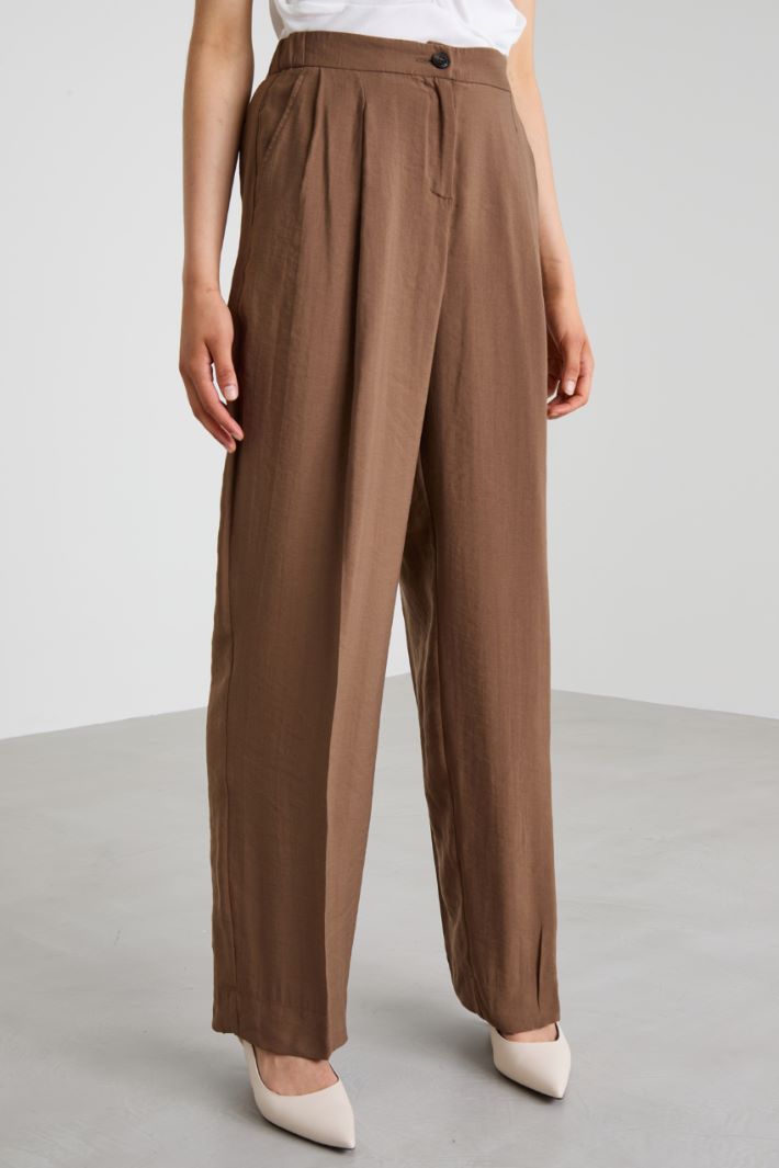 Flowing trousers Intrend - 2