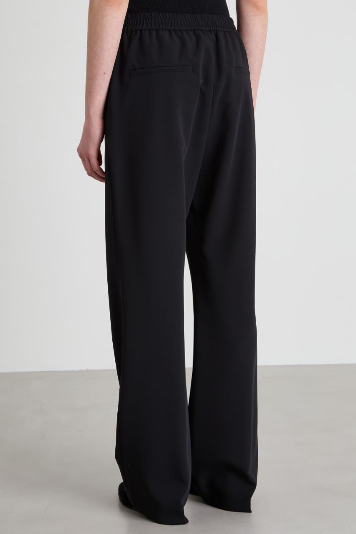 Stretch fabric trousers Intrend - 3