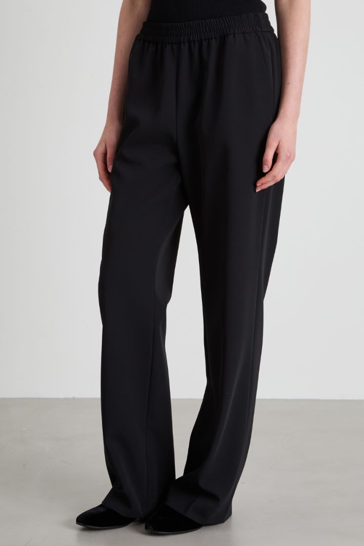 Stretch fabric trousers Intrend - 2