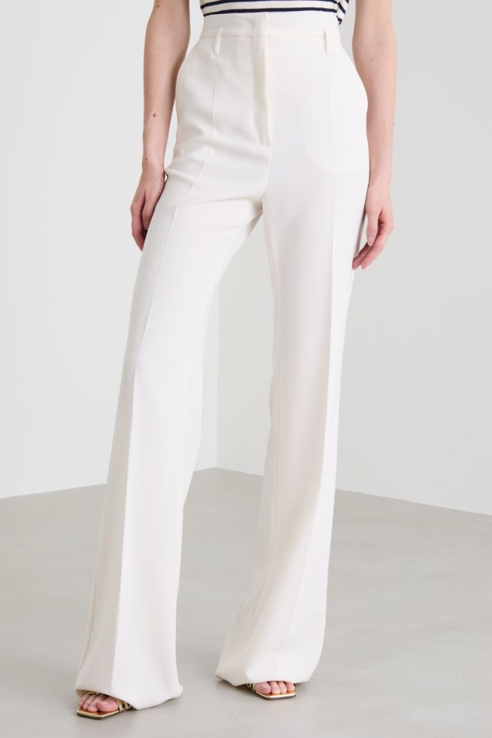 Flared cady trousers Intrend - 2